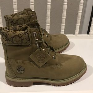 Custom 6” Premium Timberland Boots